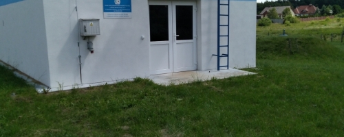 Stacja Uzdatniania Wody w m. Rzeczenica
